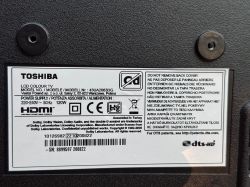 Toshiba 43UA2063DG startet nicht, LED blinkt rot grün – Firmware-Update funktioniert nicht