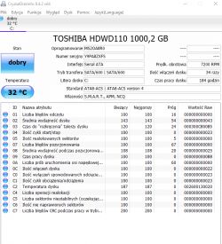 Freezy w grach na GTX1050 TI i i5-4460 mimo nowej płyty i dysku