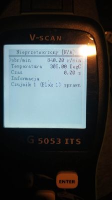 Seat Ibiza 2 FL - Szarpanie 2200-3000 obrotów/min