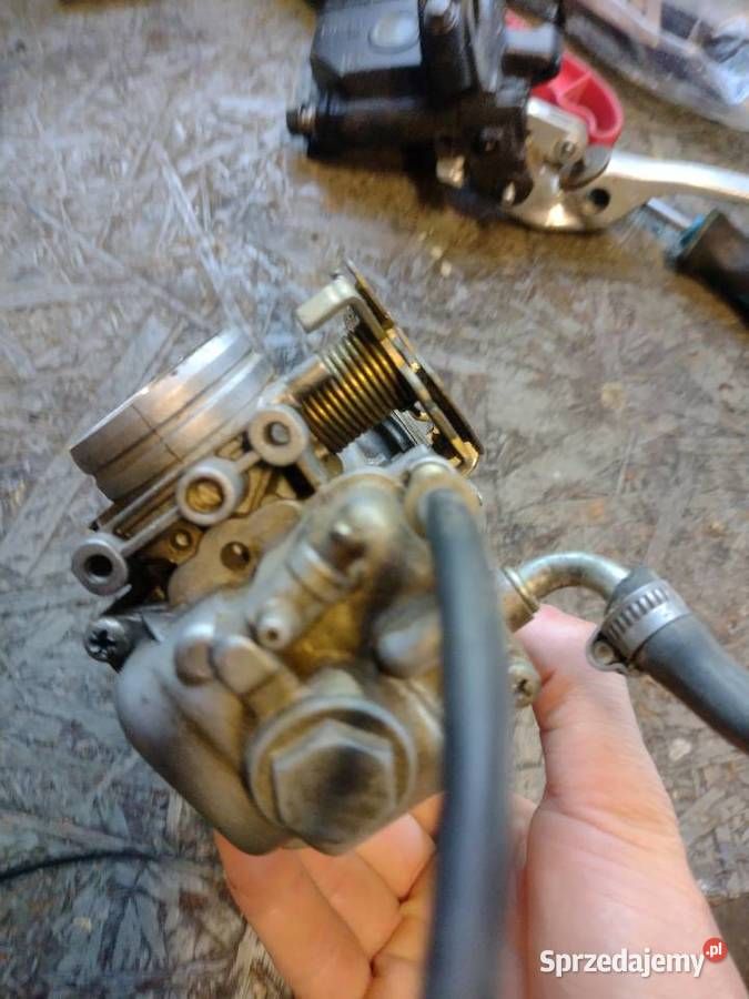 Cagiva W12 Lokalizacja Regulacji Sk adu Mieszanki W Ga niku
