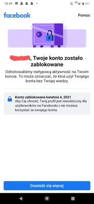 Jak odzyskać skradzione konto na Facebooku?