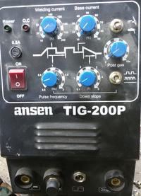 Spawarka ANSEN TIG-200P Spawarka ANSEN TIG-200P