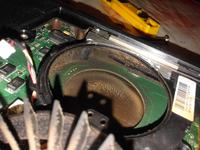 Fujitsu 53 AH wyłącza się - podejrzenie przegrzewania procesora, temp. 44-50°C