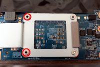 Sony PCG-272M (VGC-LA3) - Zerwane gwinty w backplate Sony PCG-272M (VGC-LA3) - Zerwane gwinty w backplate