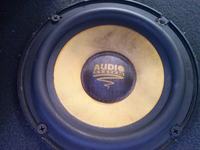 Audio system - Informacje o parametrach i ogólne. Głośniki,