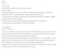 Szukam aplikacji do natychmiastowego wysyłania lokalizacji po naciśnięciu klawisza blokady