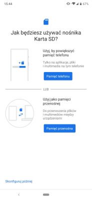 Karta SD nie działa po resecie do ustawień fabrycznych telefonu
