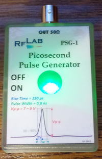 [Sprzedam] Generator Impulsów pikosekundowych