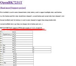 [BK7231T] My HTTP server, configurator, MQTT support from Home Assistant