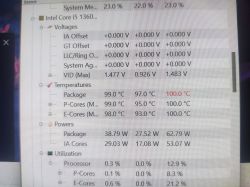 Wysokie temp procesora - W biosie temp. i użycie procesora drastycznie rosnie