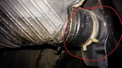 Seat Toledo II 1999 1.9 TDI - Brak kabla do czujnika intercoolera.