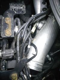 Audi A3 8L TDI ASZ 2002 - Lokalizacja zaworka zwrotnego podciśnienia 046905291a