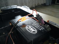 Instalacja echosondy LOWRANCE X-4 PRO do bezpiecznika