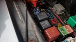 Toyota Hilux 1JZGTE - nadmierny pobór prądu i spadek napięcia akumulatora