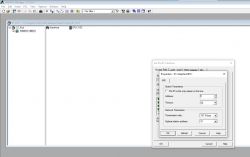 Interfejs SIMATIC Manager z ustawieniami kabla MPI