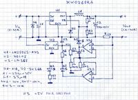 Niewielki ładnie wykonany zasilacz warsztatowy z LM2596S