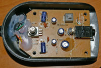 Logitech Z-3e schemat, kolory kabli wtyczki od pilota