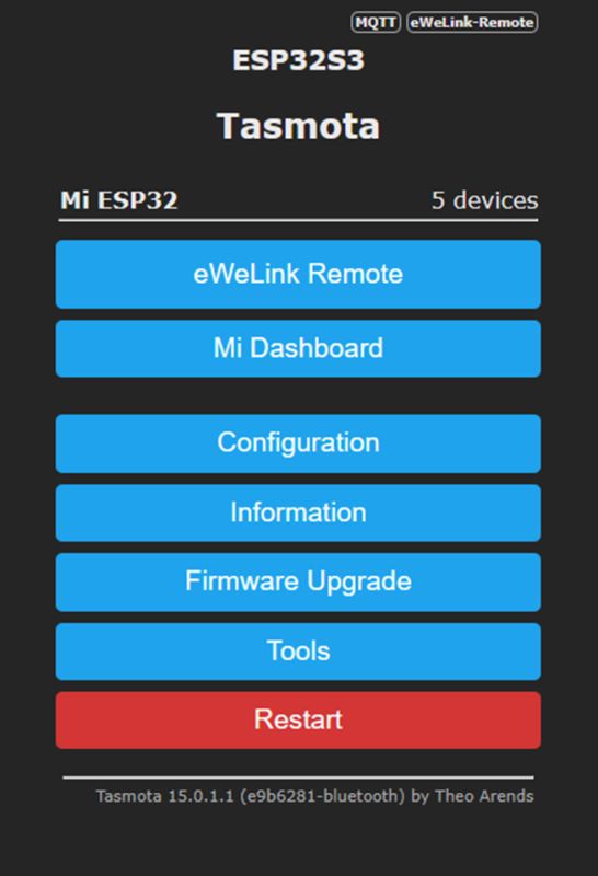 How to connect Sonoff R5 Bluetooth Remote to Home Assitant via ESP32 Tasmota Bluetooth Gateway? How to connect Sonoff R5 Bluetooth Remote to Home Assitant via ESP32 Tasmota Bluetooth Gateway?