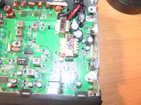 CB radio ARES brak nadawania i odbioru (brak elementów)