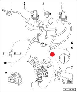 Audi A3 8L 1.9TDI 130km: Turbo Vacuum Absence and Power Loss Issues