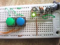 Atmega - dziwne mruganie diody. Atmega - dziwne mruganie diody.