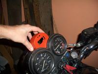 Wyświetlacz biegów, zegarek, licznik przejechanych km do motocykla Wyświetlacz biegów, zegarek, licznik przejechanych km do motocykla