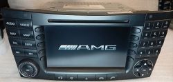 Mercedes W211 z radiem Comand - jak dodać wejście AUX zamiast Bluetooth?