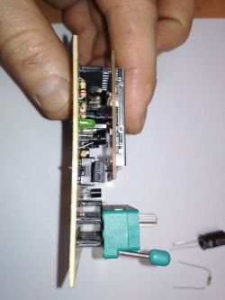 Tester elementów elektronicznych na Atmega328P i LCD Nokia 5110