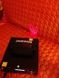 [Sprzedam] Laser animacyjny Beamz Cronus RGY +SD