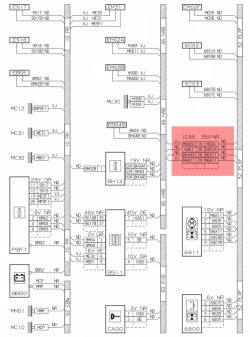 Citroen C5 III X7 - podłączenie solardachu (zamykanie szyby dachu)