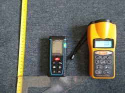 SW-T100 Laserowy dalmierz - Test / Recenzja / Opis SW-T100 Laserowy dalmierz - Test / Recenzja / Opis