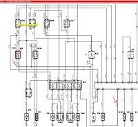 SEAT Alhambra 1998 - Brak zasilania na przekaźniku 168, klimatyzacja nie działa