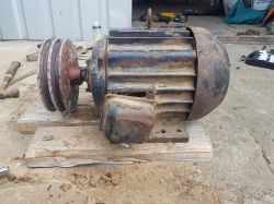 Check Engine Power Without Nameplate: Measuring Old Attic Engine's Power Capacity