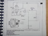 Podłączenie Alternatora: Mitsubishi 100A MD343416