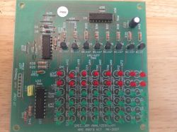 DIY Acoustic Spectrum Analyzer: Schematics & Expansion for 10+ Lines, 40-LED Video Guide