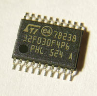 W pełni sprzętowe sterowanie LEDów WS2812B na STM32F030 by piotr_go