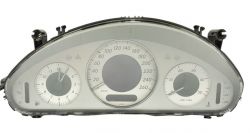 Mercedes W211 / W219 - Zmiana skali obrotomierza z 5 tys na 7 tys w liczniku