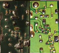 UNIDEN 520 xl brak dzwięku od uderzeń.