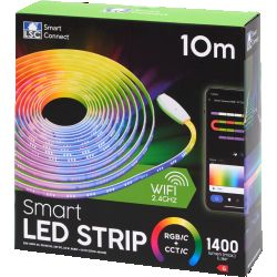 [LN882H] [WS2811] Teardown LSC Smart Connect XXL LED Strip 10m (3202086)