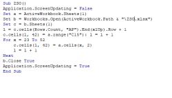 [VBA] Jak skopiować dane z Excela do pustej komórki w innym pliku?