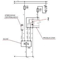Sterowanie podnośnikiem elektrycznych szyb zafira A 98r.
