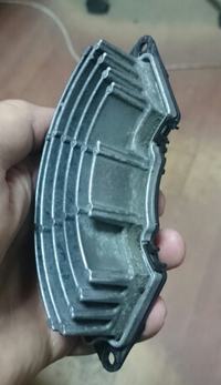 Citroen Berlingo 2008 - Jak wyciągnąć tranzystory z zalanej żywicą opornicy?