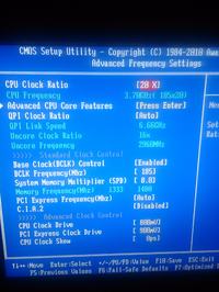 Bluescreeny kod 0x0000001E po podkręceniu i5 760 do 3.7GHz - co robić?