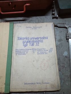 Tokarka TUB 32 - jak czyścić suport i sanki, metoda konserwacji
