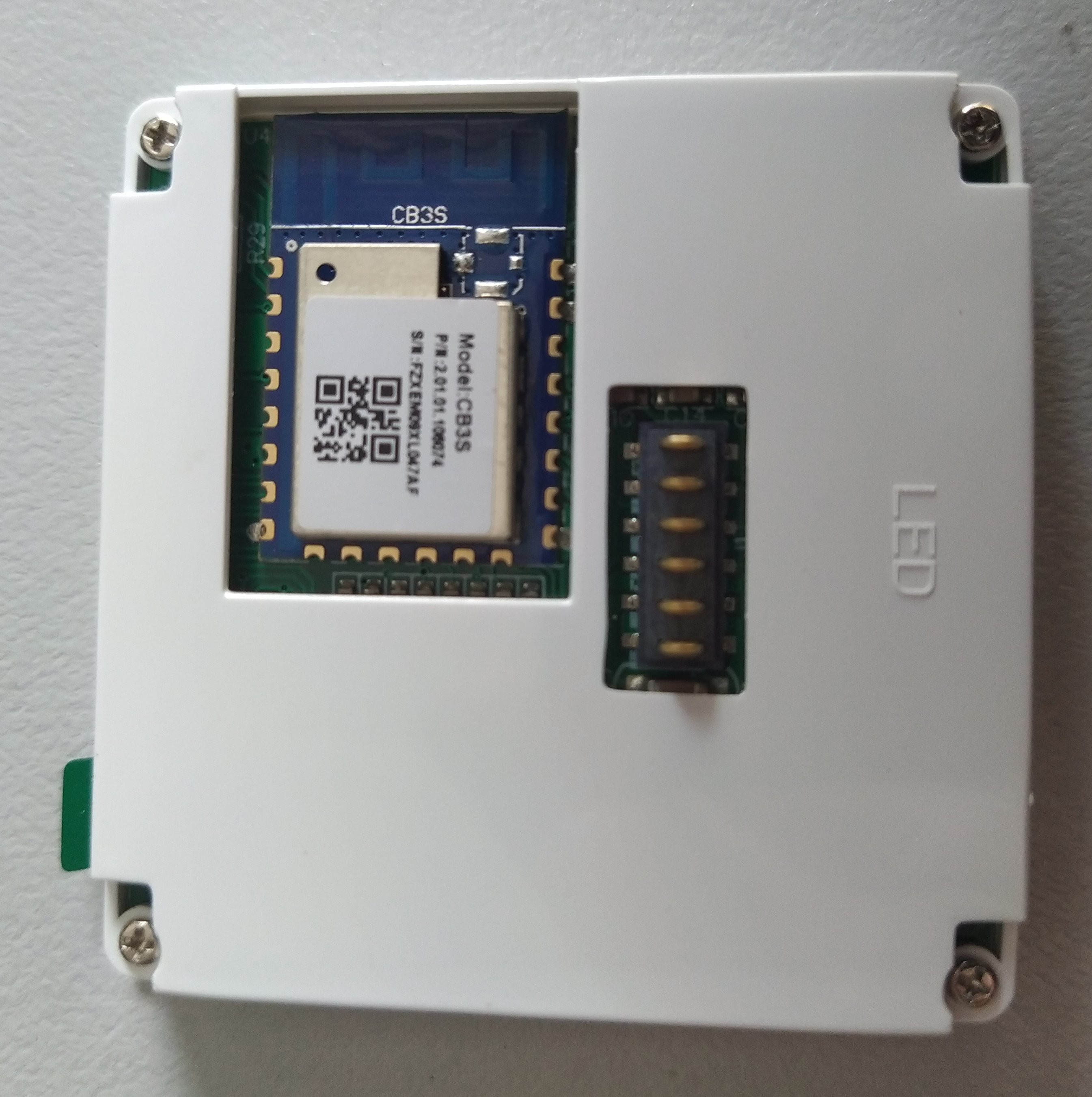 [CB3S/BK7231N] BSEED - MELODY-M1-2411 - Floor Heating Thermostat - Teardown