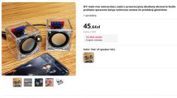 Recenzja zestawu DiY mini głośników aktywnych - zawartość, instrukcja i montaż