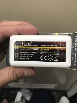 Podłączenie tablicy LED 24V do gniazdka 240V - instrukcja