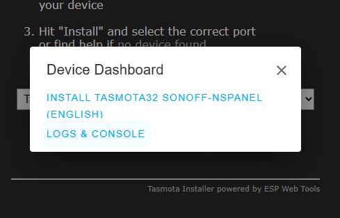 Sonoff NSPanel czyli włącznik/panel dotykowy do kontroli całego domu - Home Assistant