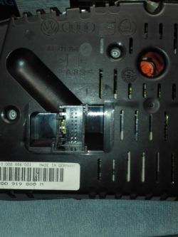 Audi A4 B5 po wymianie licznika na pełny FIS - komunikaty o usterkach