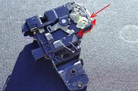 Nie działający zamek centralny sterowany z kluczyka w aucie Seat Toledo II.